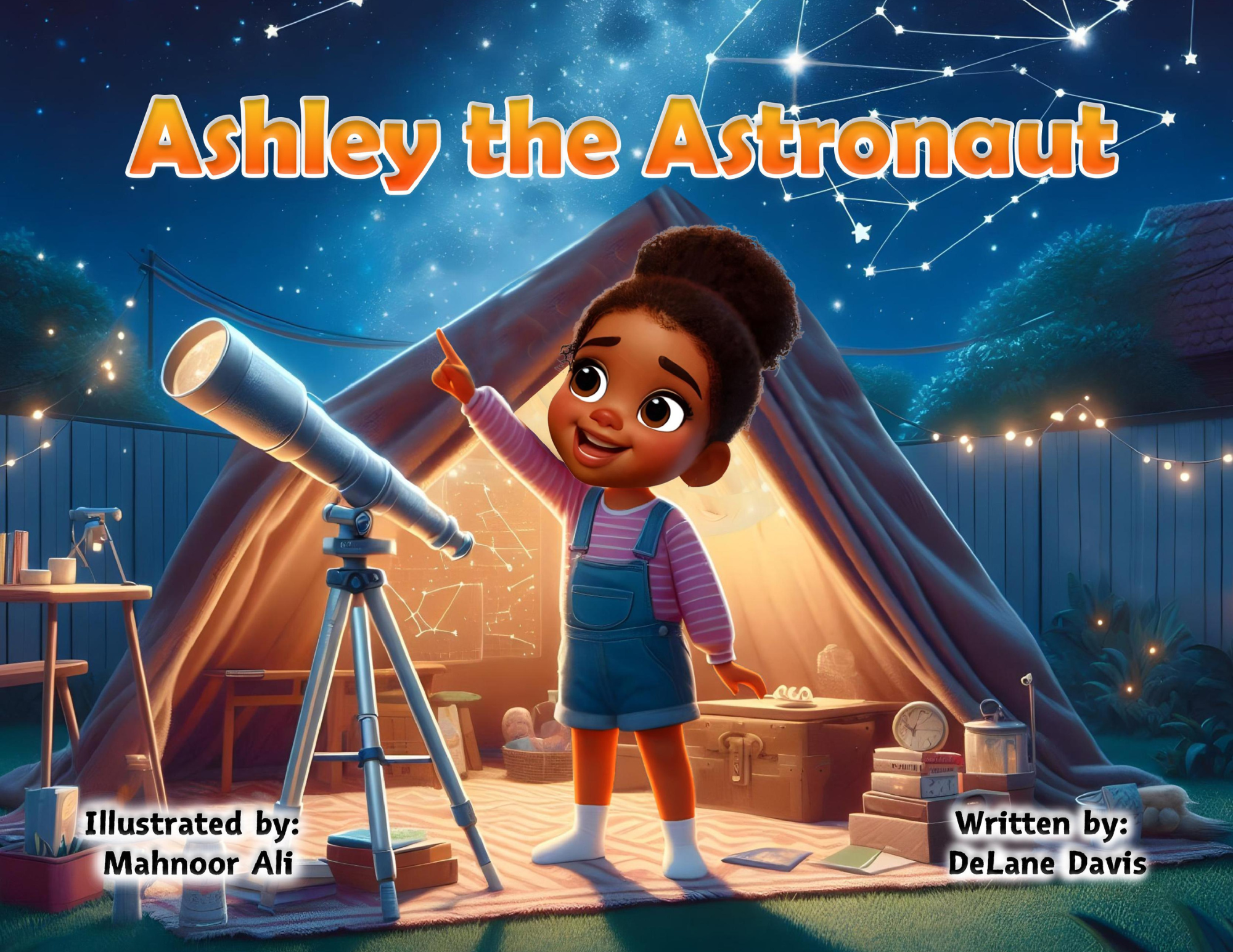 Ashley the Astronaut