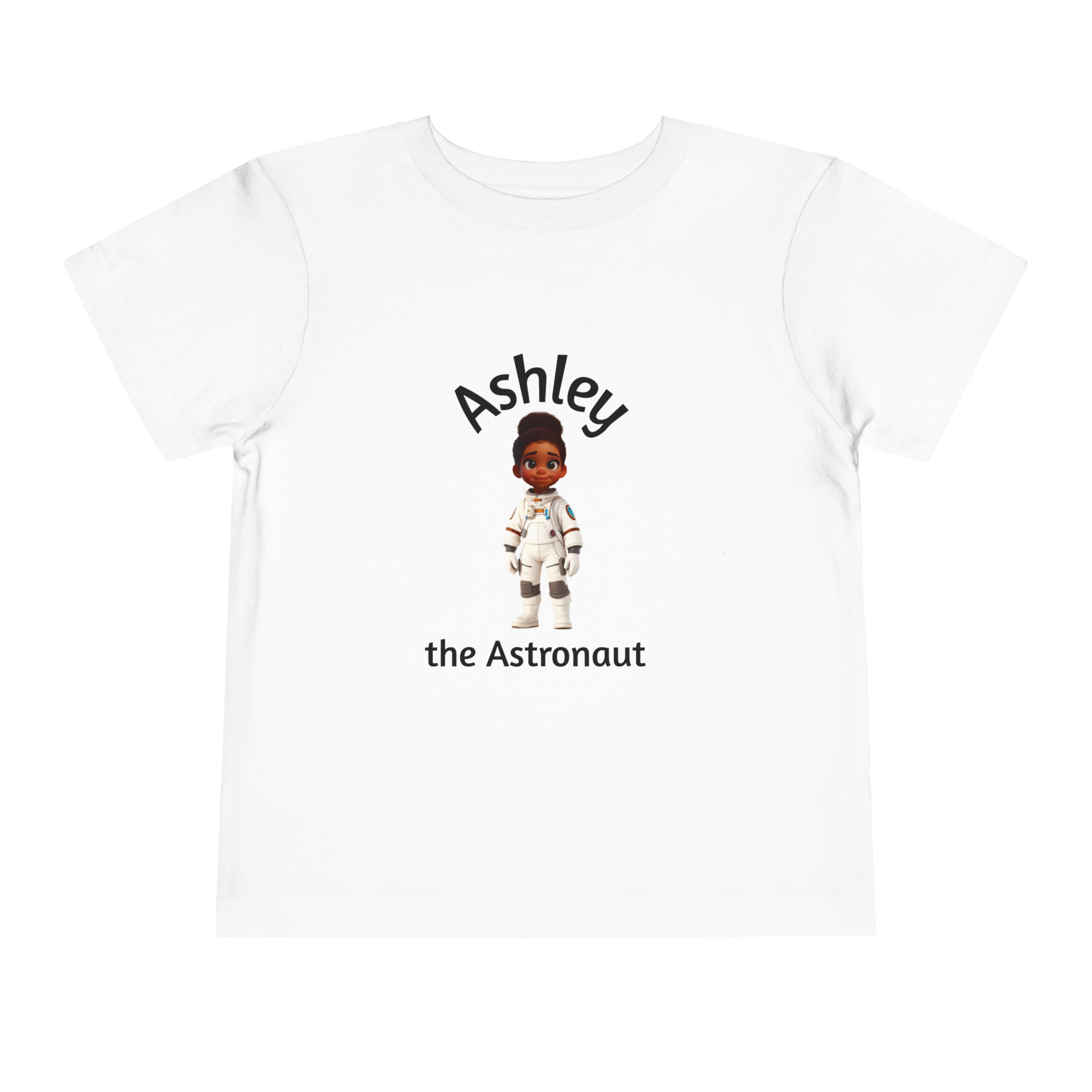 Ashley the Astronaut Toddler T-shirt