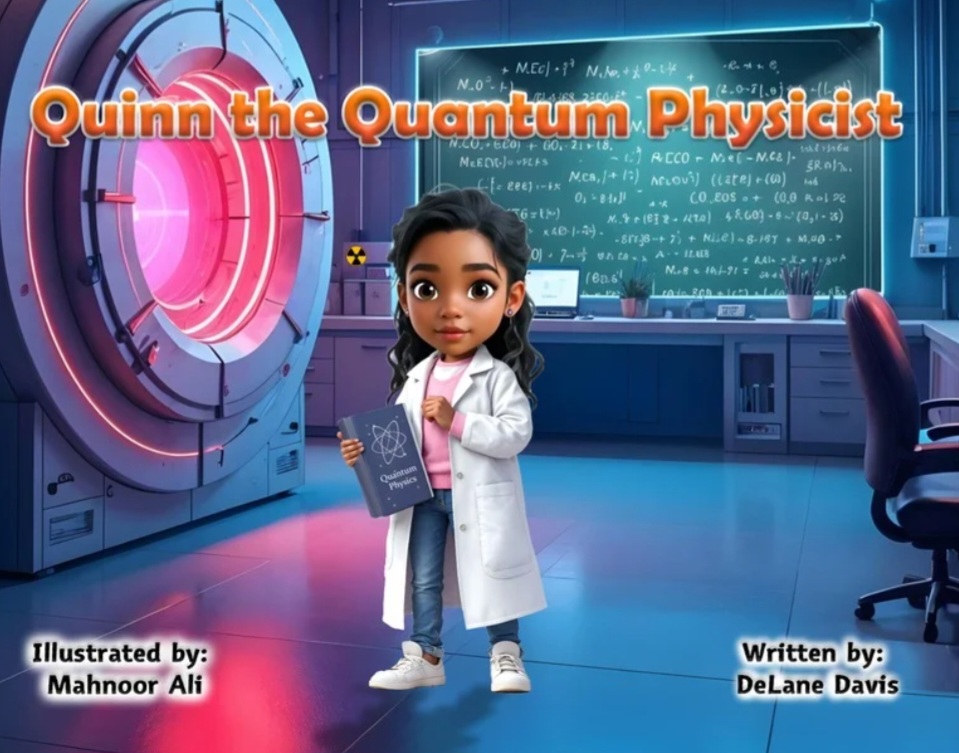 Quinn the Quantum Physicist