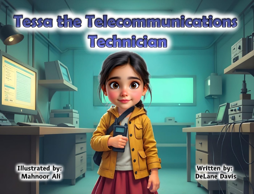 Tessa the Telecommunications Technician
