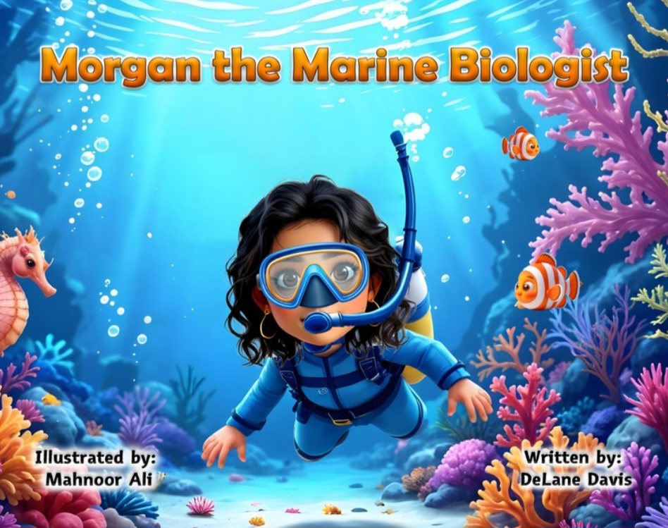 Morgan the Marine Biologist