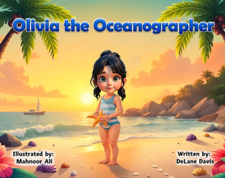 Olivia the Oceanographer