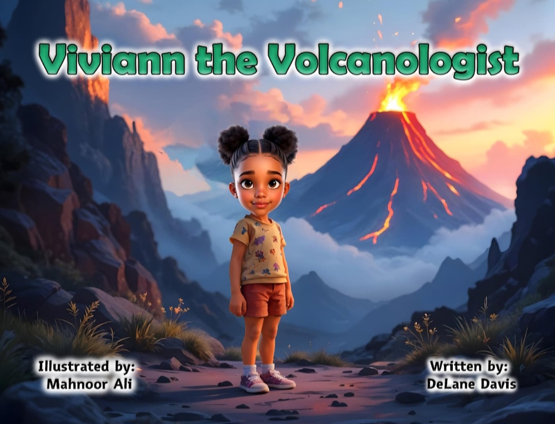 Viviann the Volcanologist