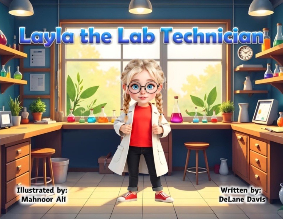 Layla the Lab Technologist