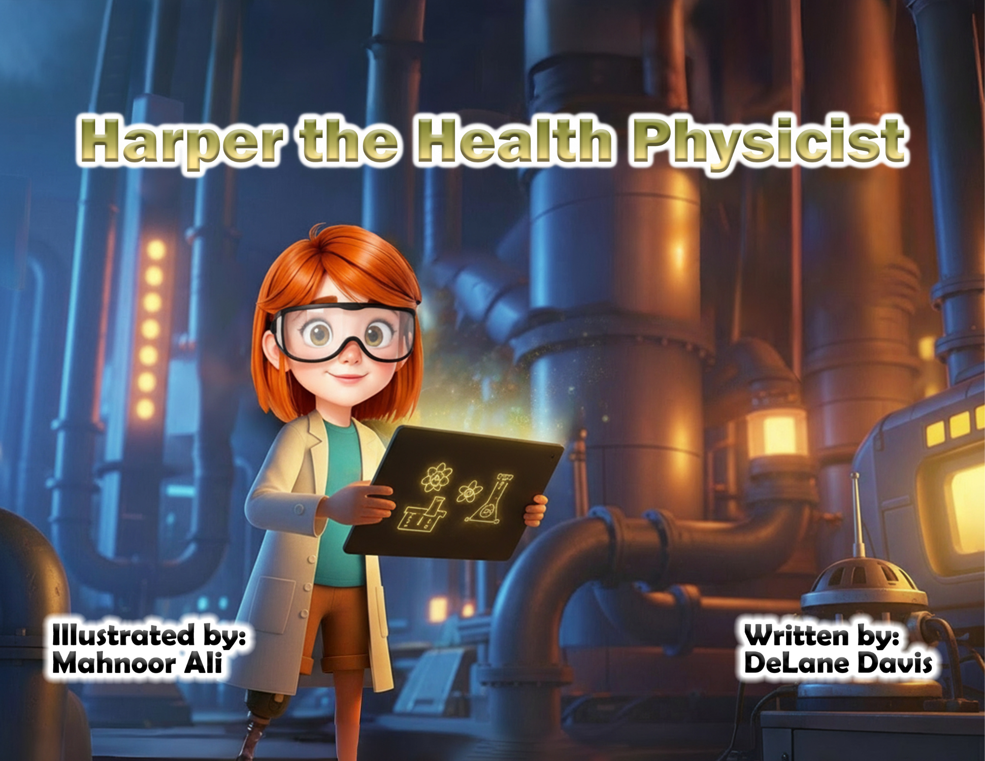 Harper the Health Physicist
