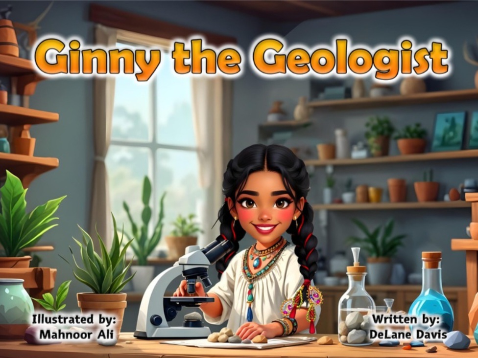 Ginny the Geologist