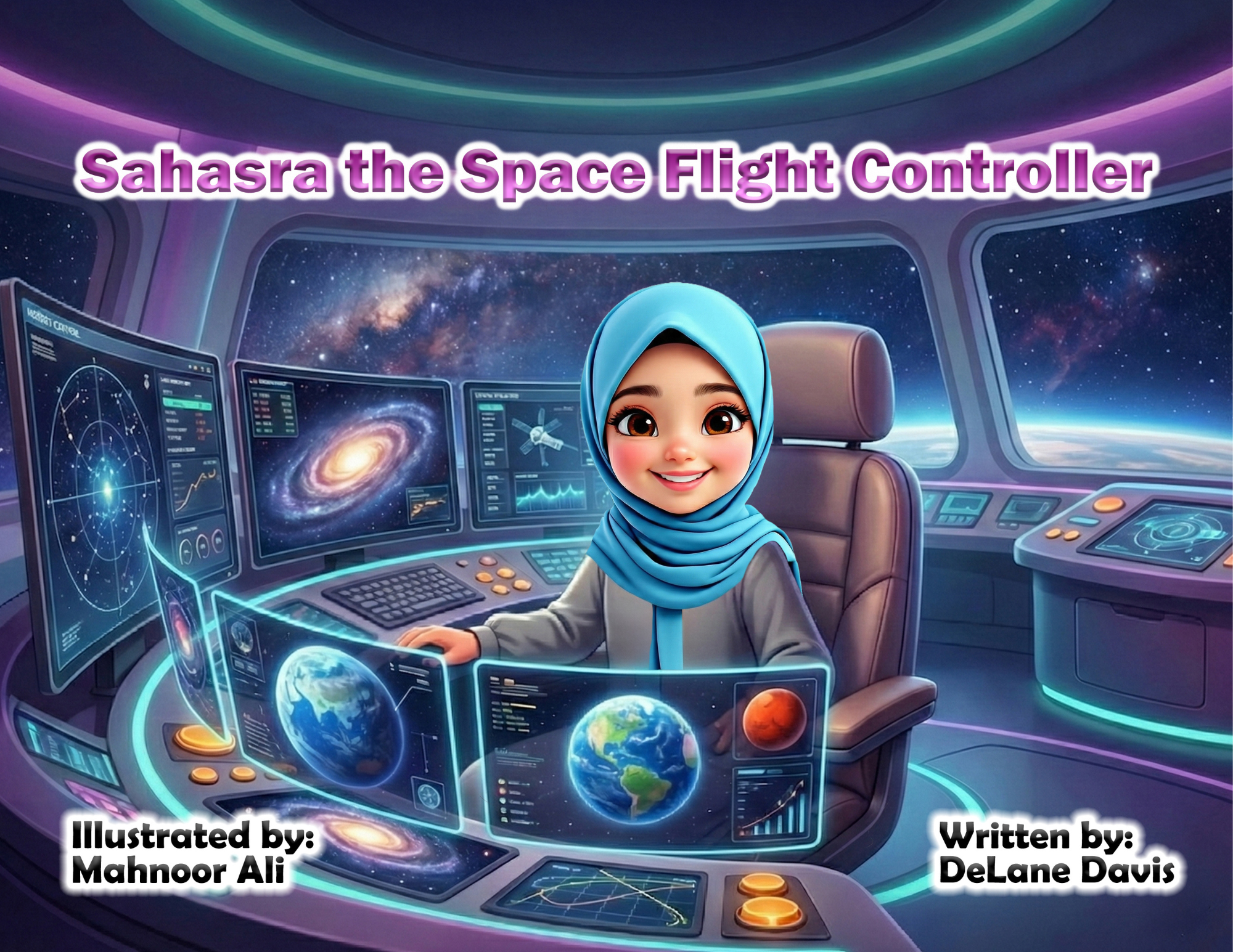 Sahasra the Space Flight Controller