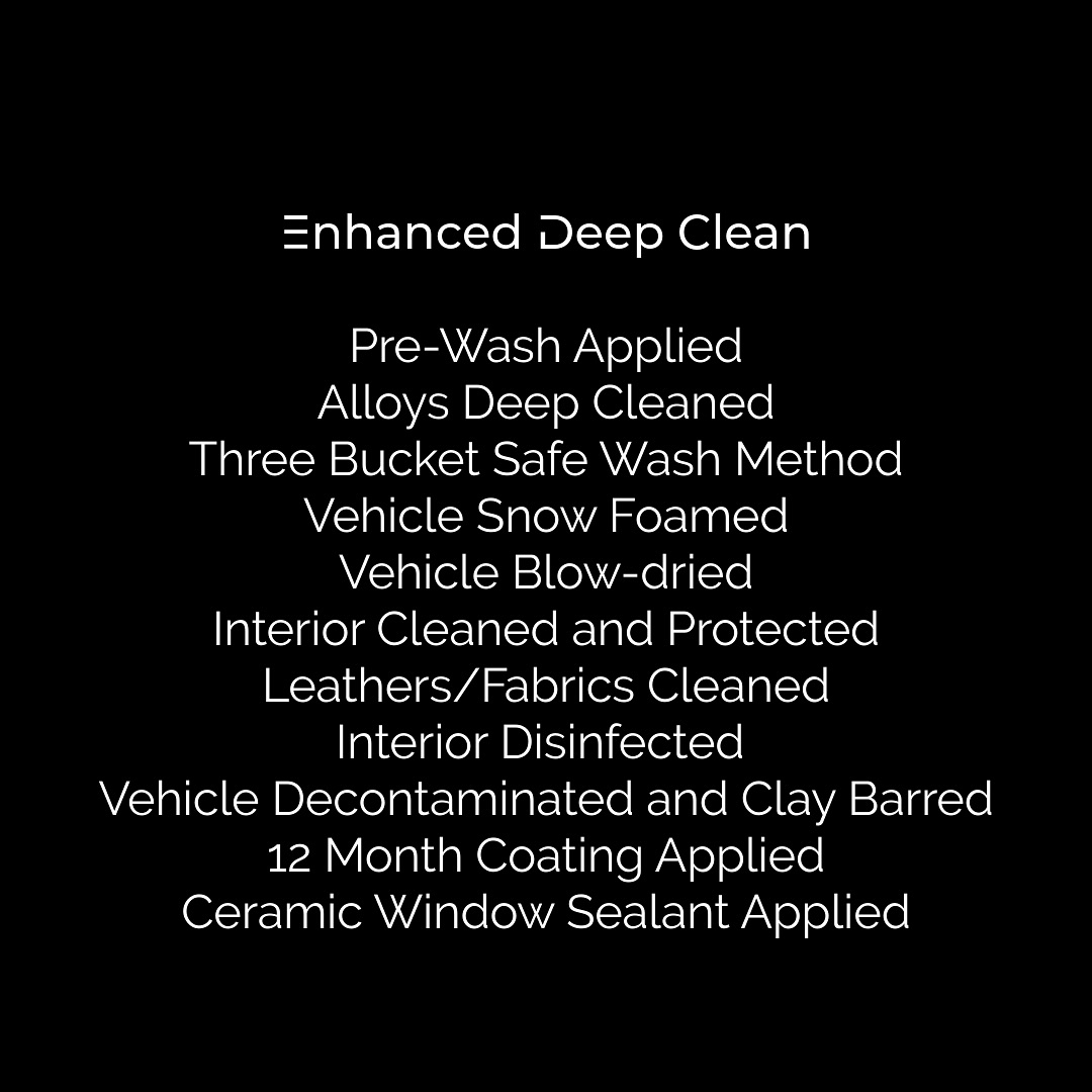 Enhanced Deep Clean - from £150