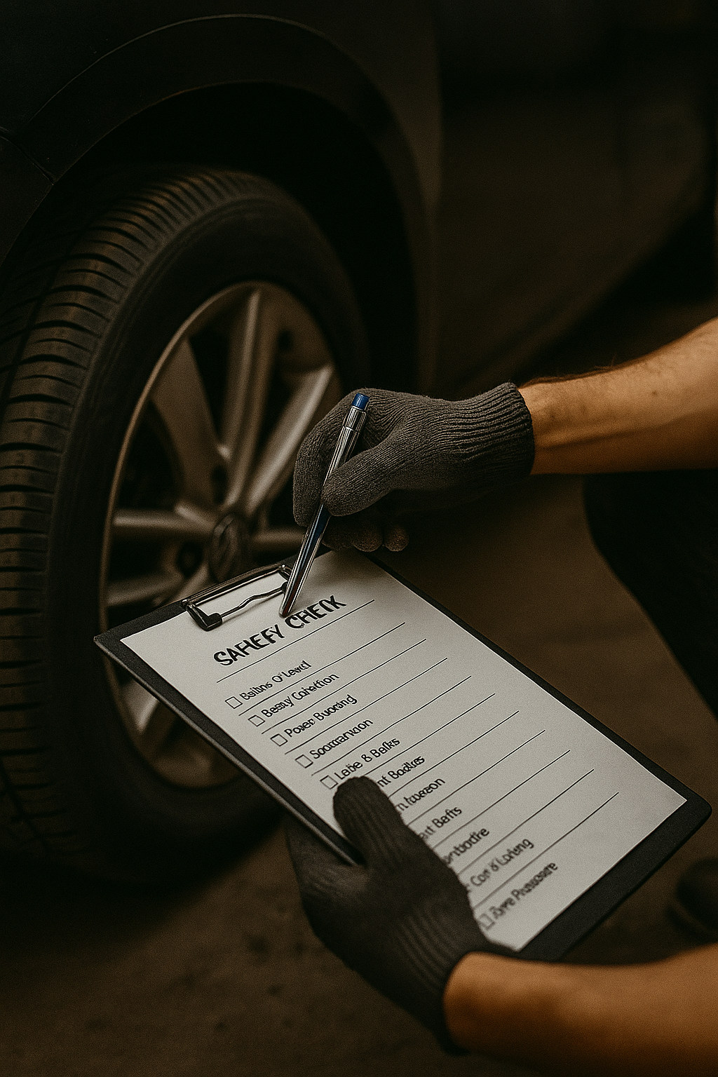 Vehicle Safety Check - from £20