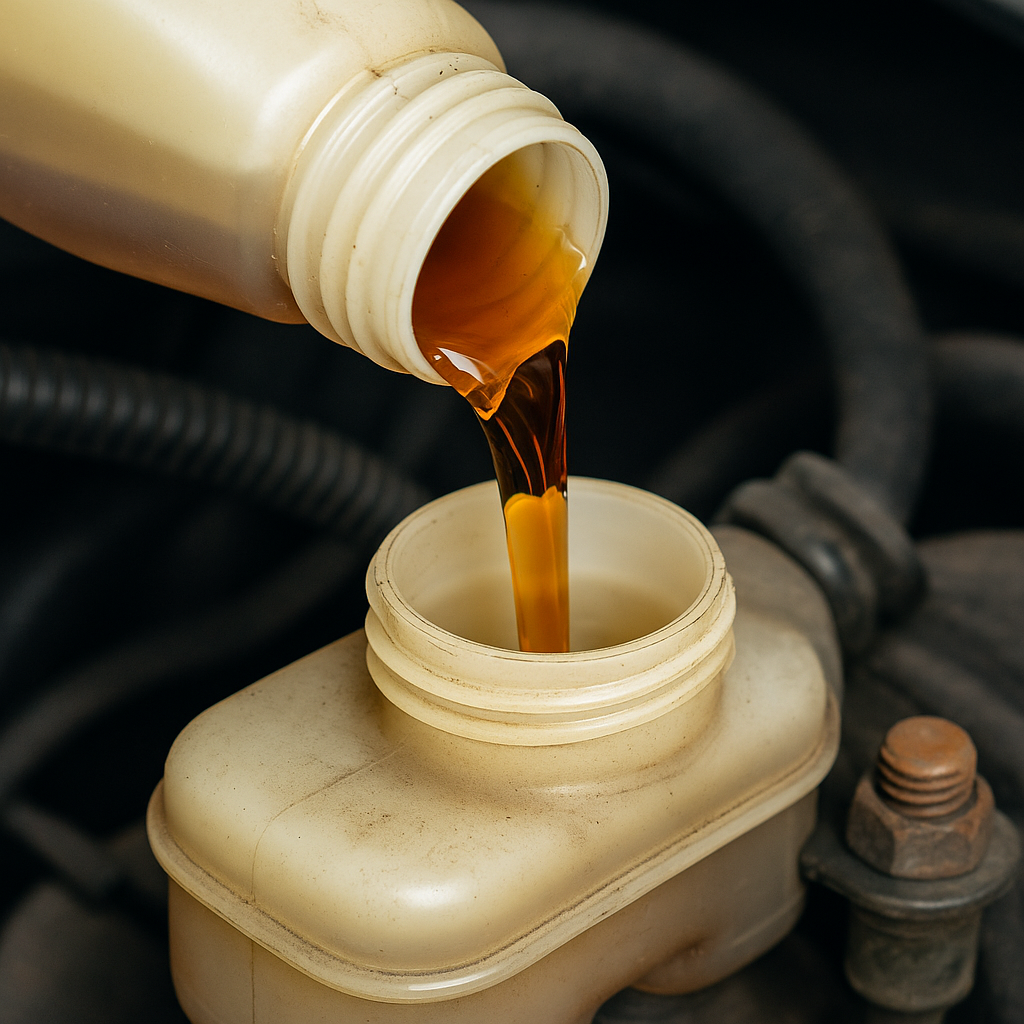 Brake Fluid Replacement - from £39