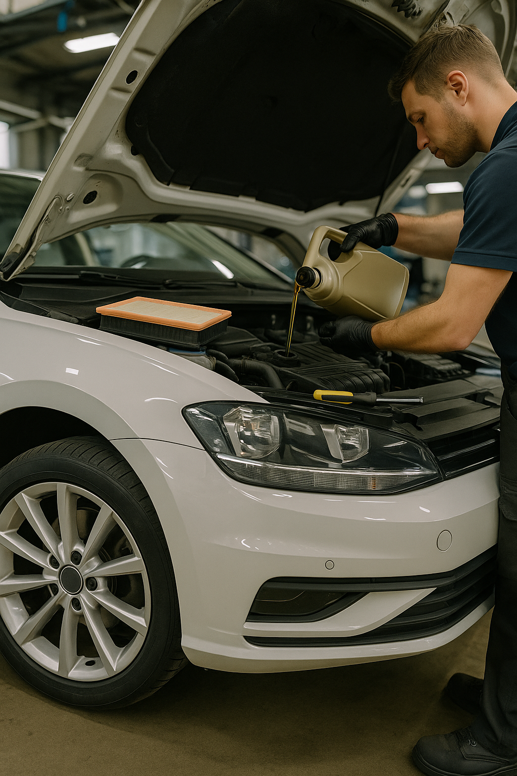 ⁠Major Service - from £199