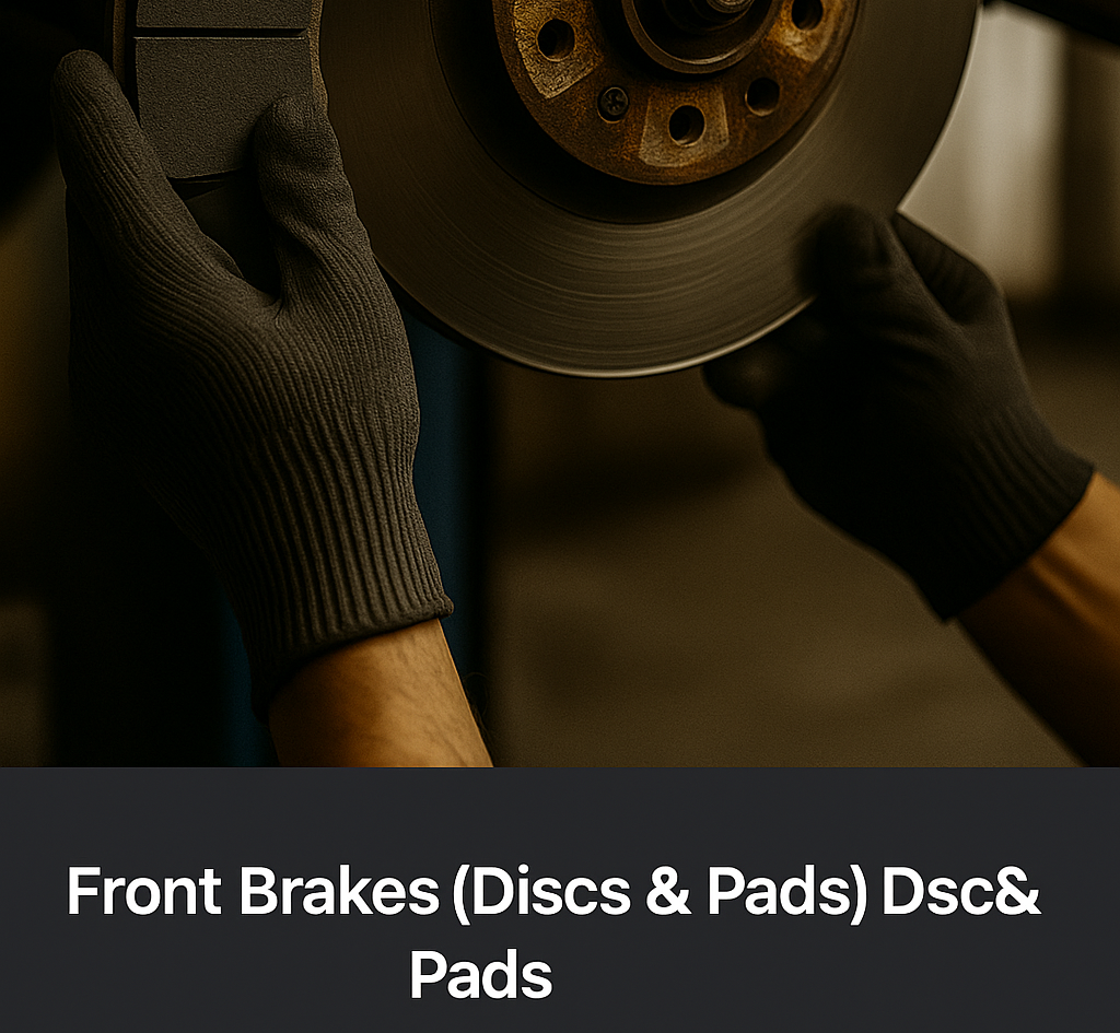 Front Brakes (Discs & Pads) - from £149