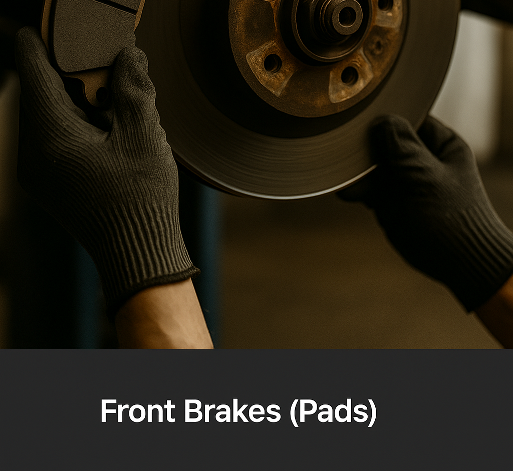 Front Brakes (Pads) - from £99