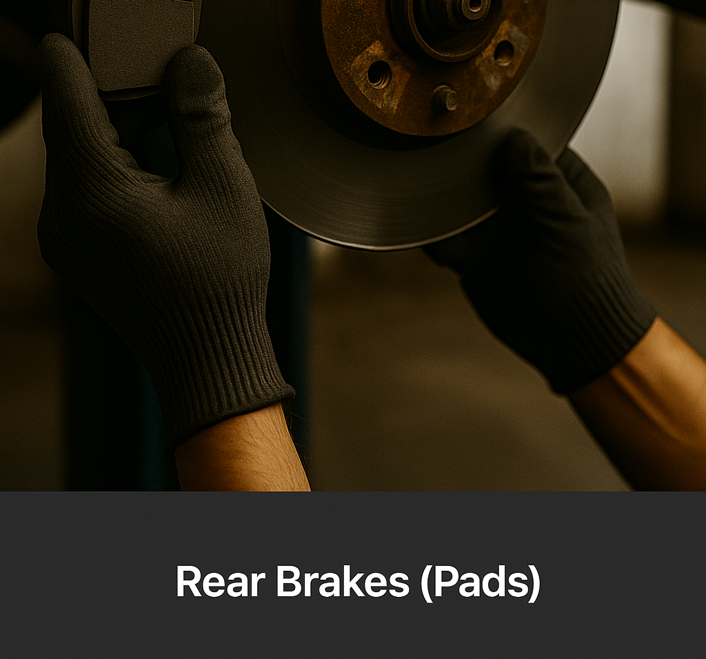 Rear Brakes (Pads) - from £99