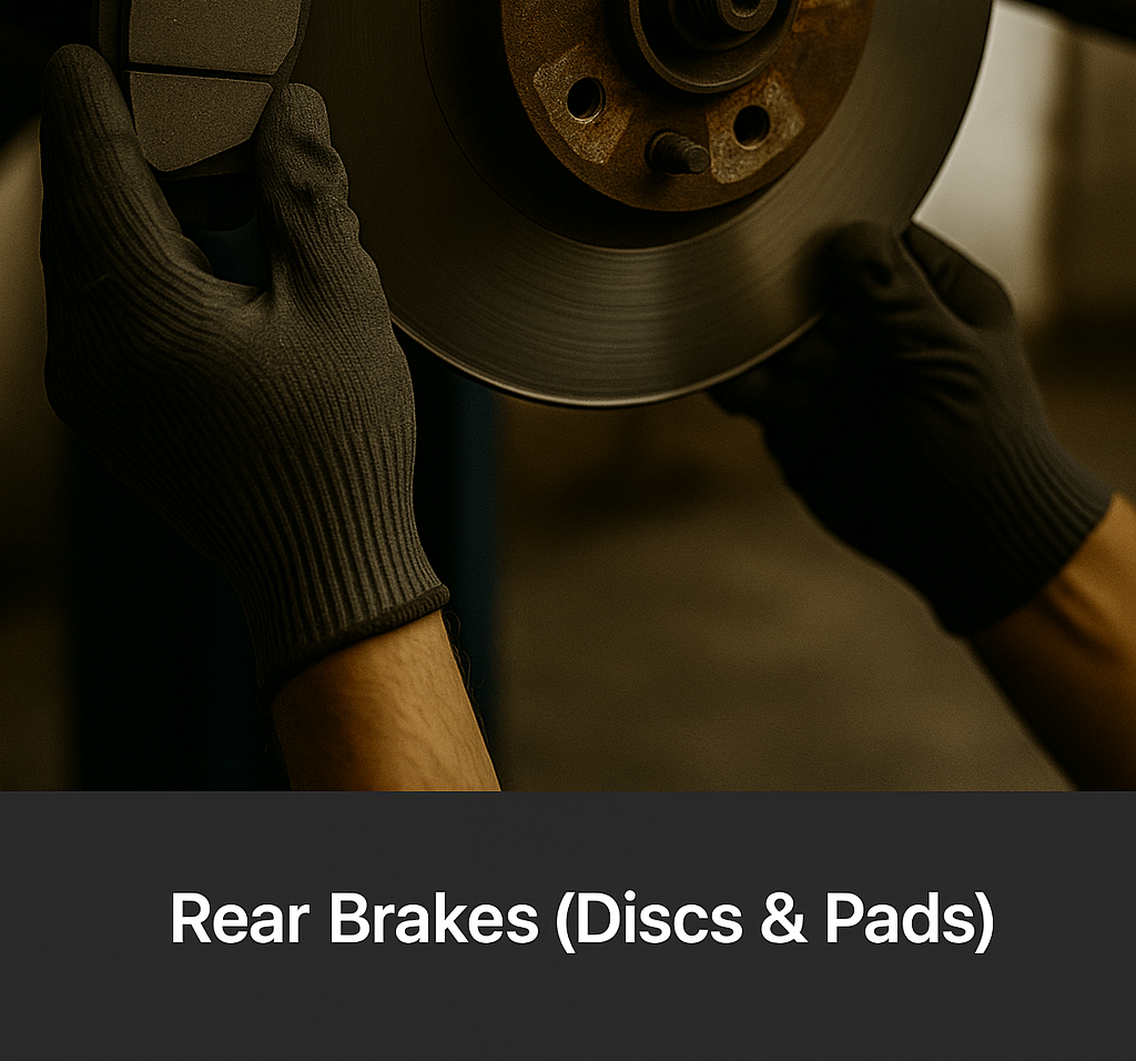 Rear Brakes (Discs & Pads) - from £149