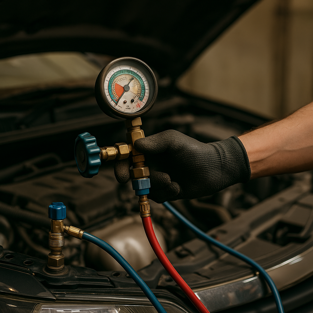 Air Conditioning Re-gas - from £50