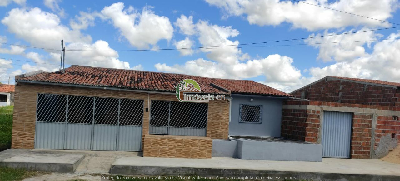 Linda Casa com Energia Solar no Fernando da Pista – Passa e Fica/RN