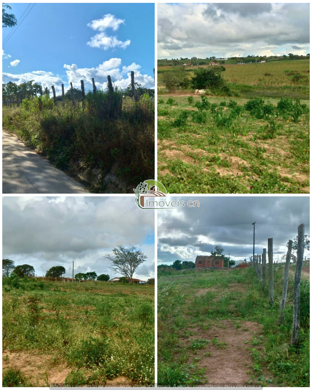 Terreno Ideal para Mini Granja em Puxinanã/PB!