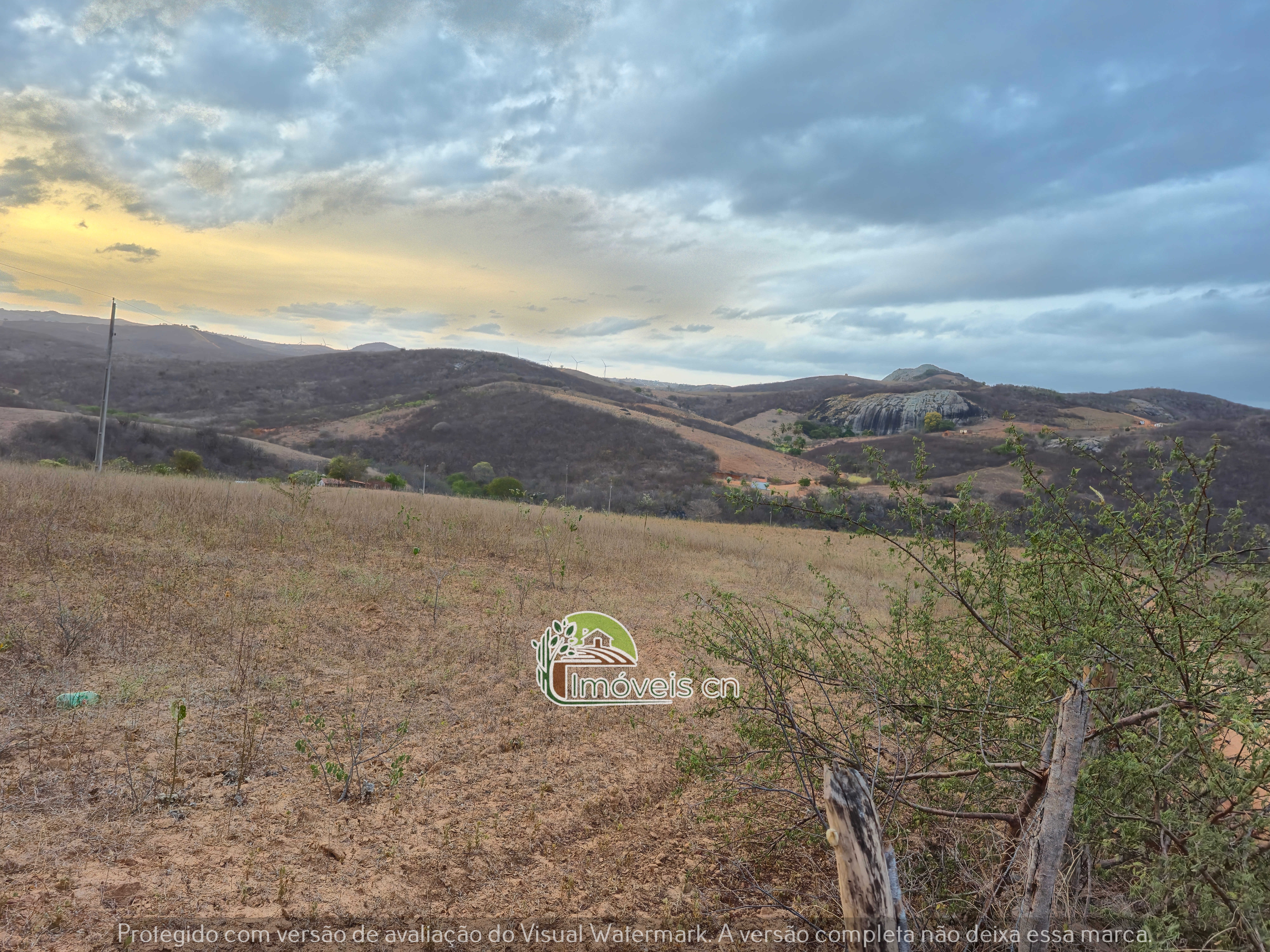 Imóvel Rural à Venda em Araruna/PB – Vista Panorâmica de várias pedras famosas da região!
