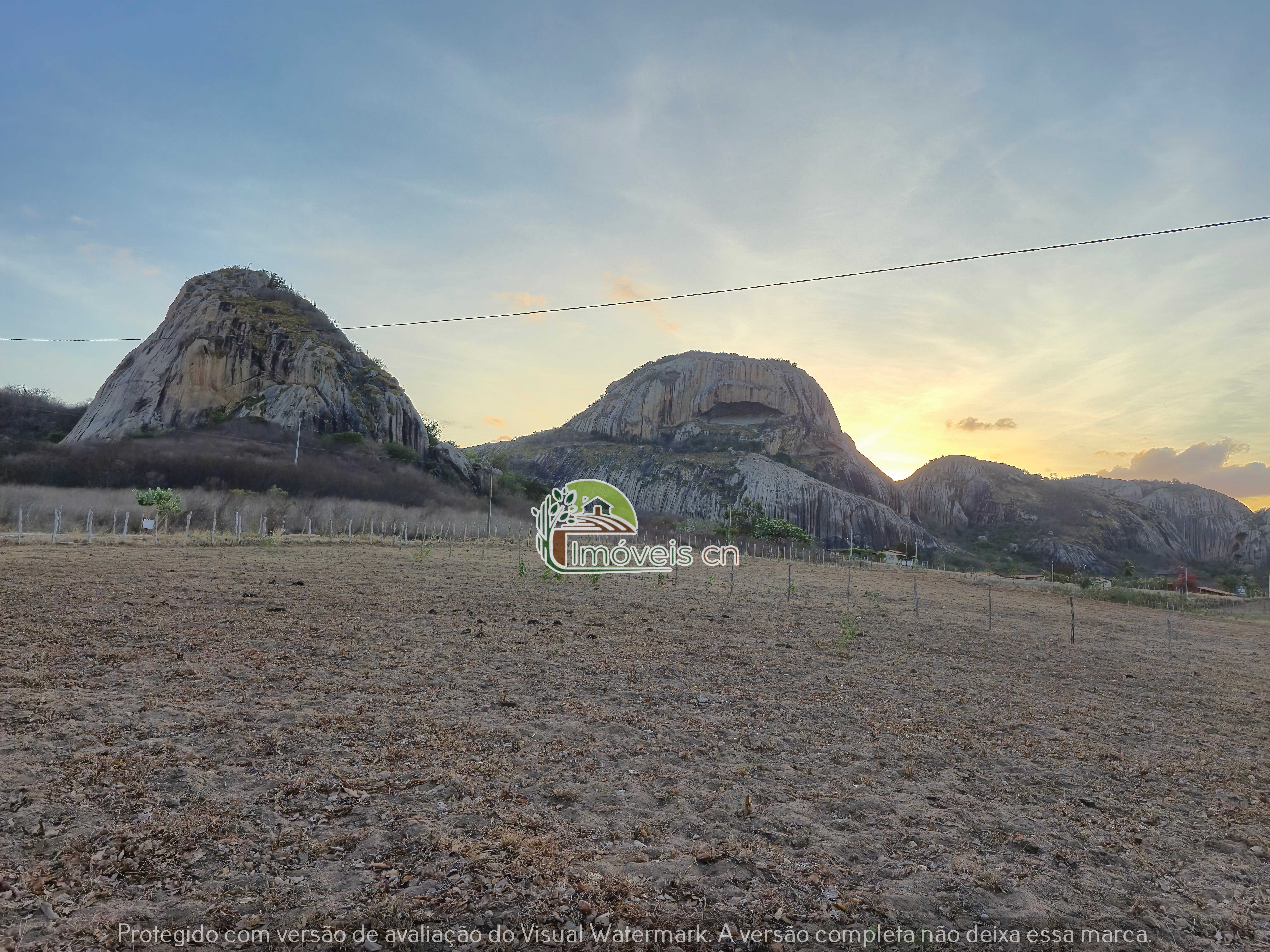Terreno Rural à Venda com 2.300m² – Região Turística da Pedra da Boca (PB)
