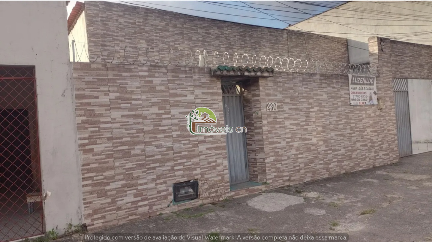 Casa espaçosa em Cidade Nova– RN, com 300m² de área construída