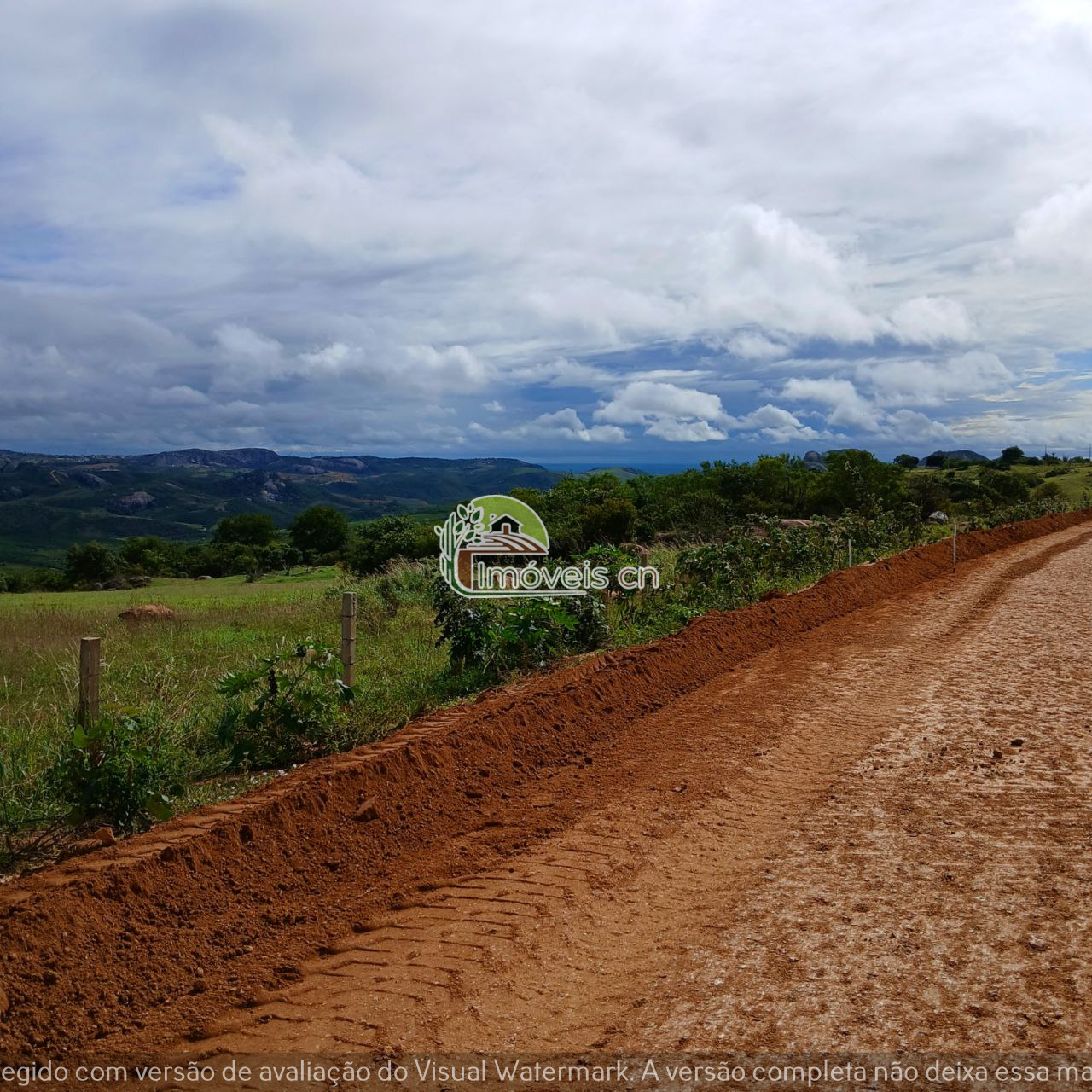 Terrenos com Vista para o Vale em Araruna-PB