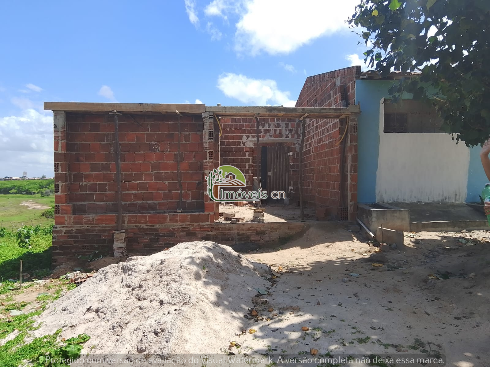 IMÓVEL EM CONSTRUÇÃO A VENDA EM LAGOA DANTA/RN