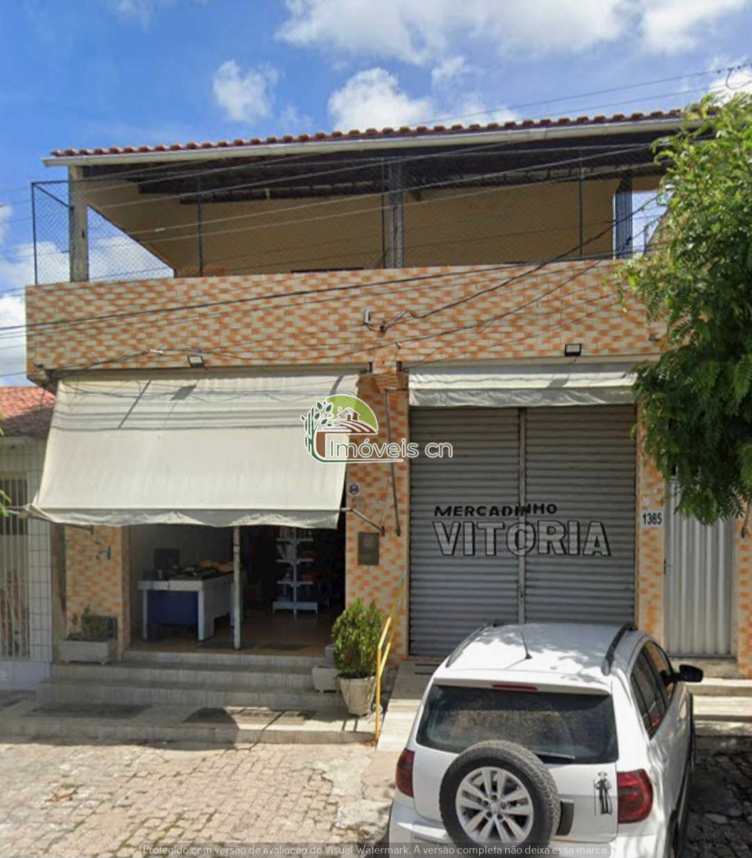 Sobrado à Venda no Centro de Passa e Fica/RN – Residencial + Comercial