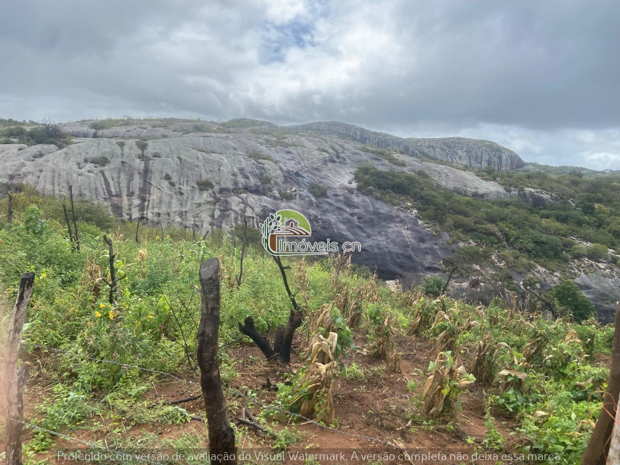 TERRENO COM VISTA PARA A PEDRA DA BOCA E A PEDRA DO CRUZEIRO!