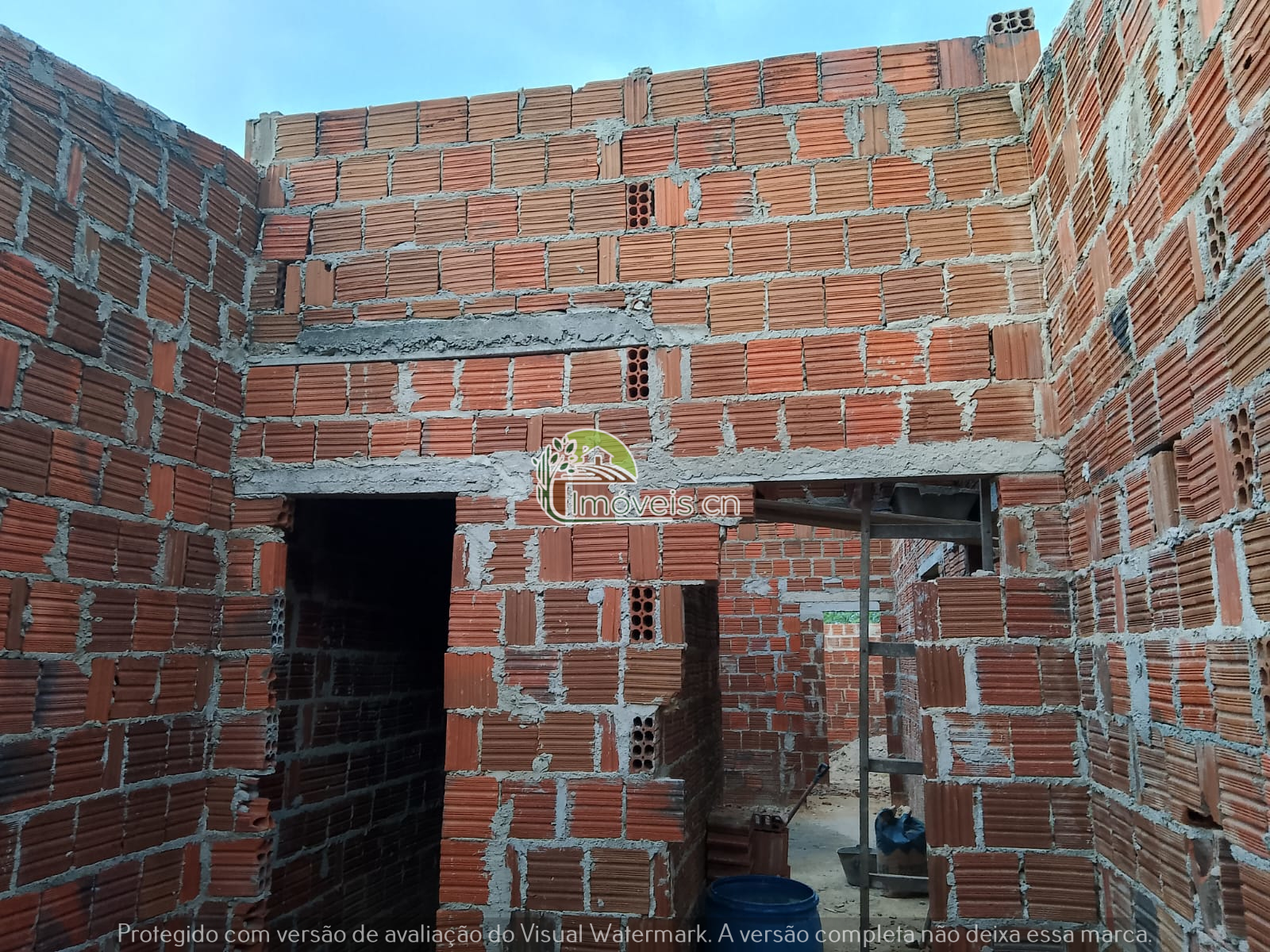 IMÓVEL EM CONSTRUÇÃO A VENDA EM LAGOA DANTA/RN