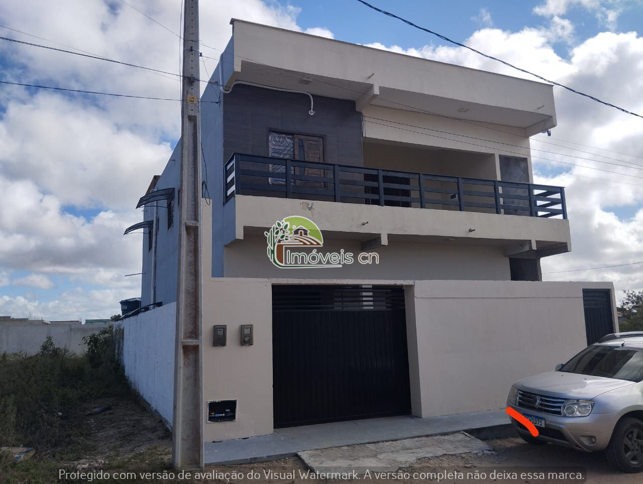 Prédio com 2 casas à venda no Bairro Bela Vista – Passa e Fica/RN