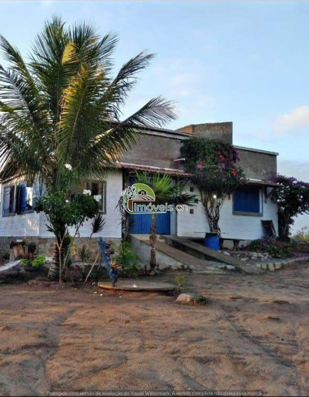 Casa à Venda em Condomínio em Serra de São Bento/RN