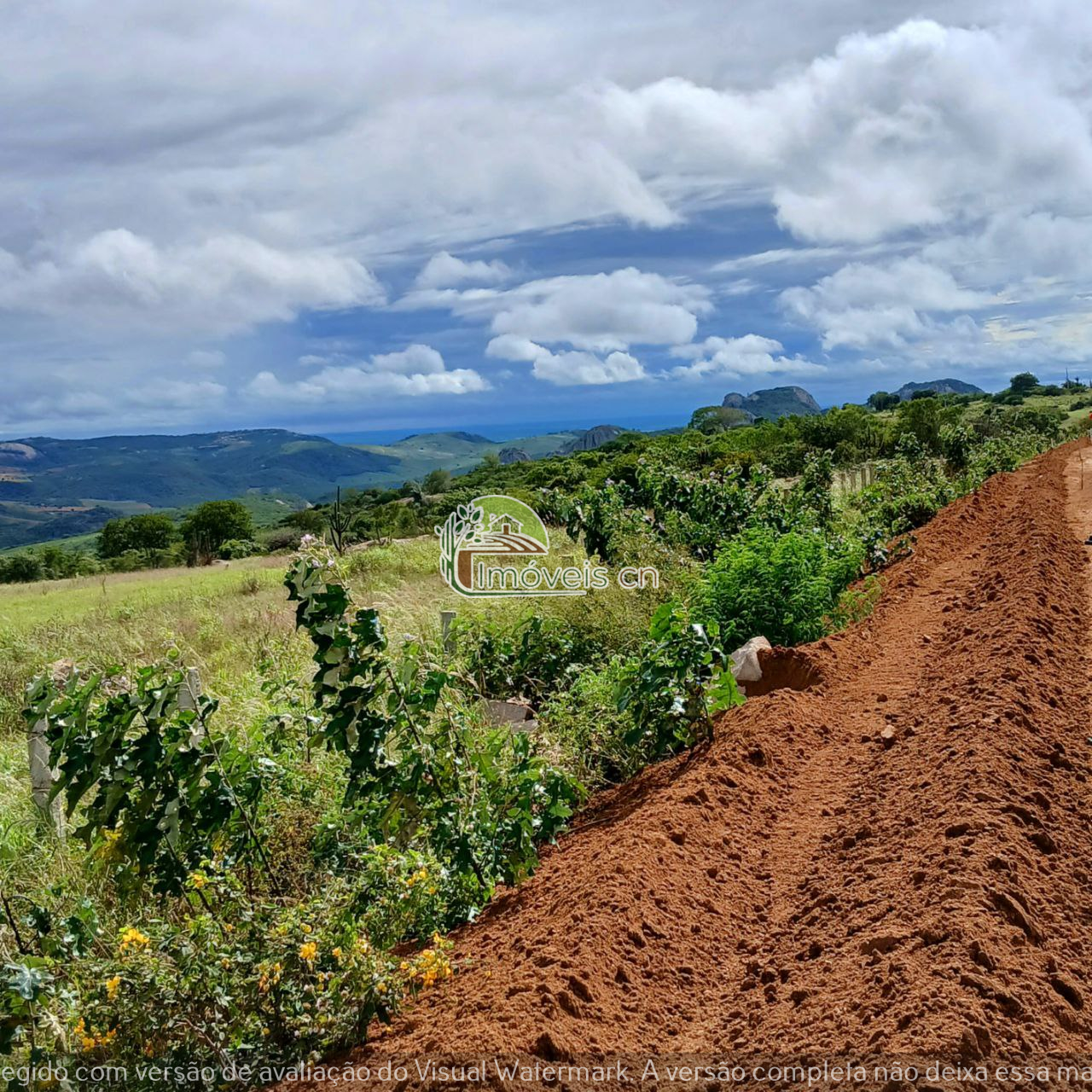 Terrenos com Vista para o Vale em Araruna-PB