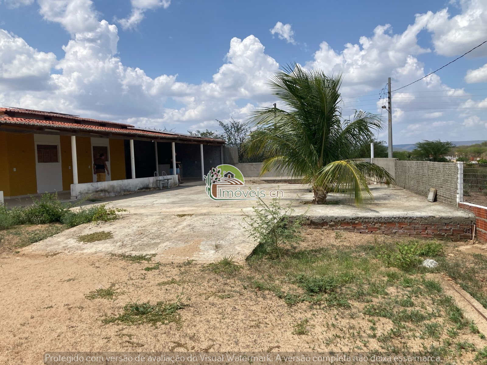 ÓTIMO SÍTIO À VENDA EM CURRAIS NOVOS/RN COM ÁREA TOTAL DE 1.050m²!