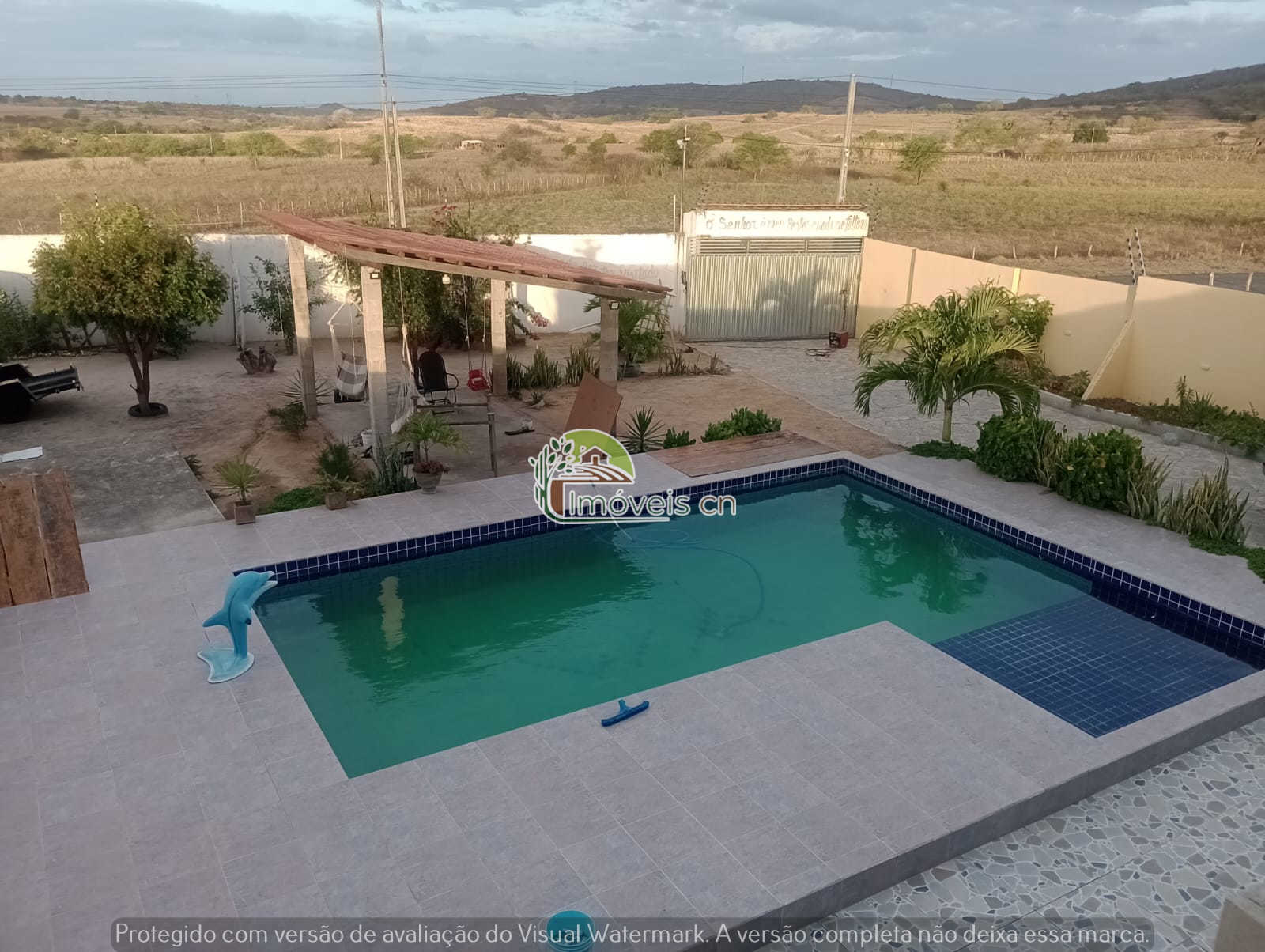 Área de Lazer à Venda em Tacima/PB – Frente para a PB-073