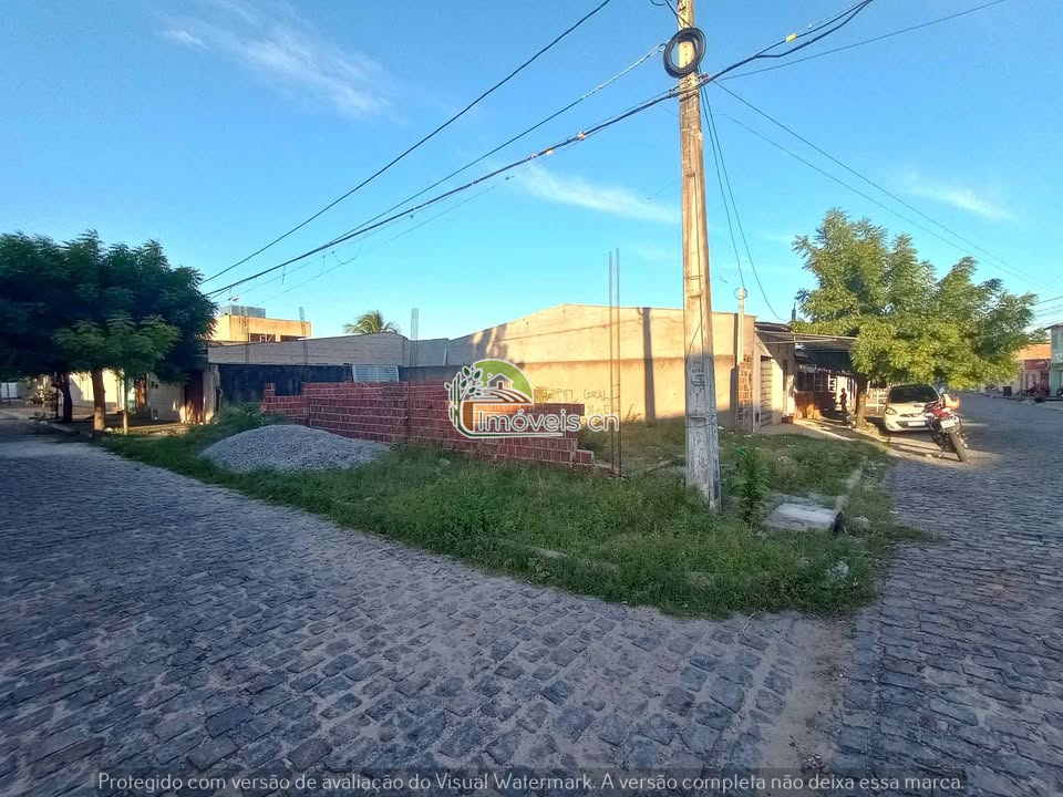 LOTE DE ESQUINA EM NATAL/RN 128m²