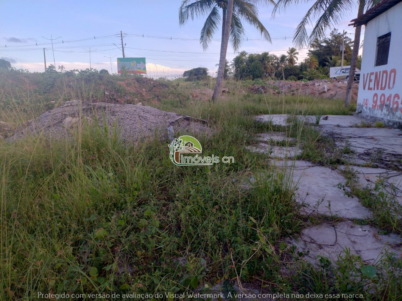 Terreno de Esquina – Estrada do Aeroporto, São Gonçalo do Amarante