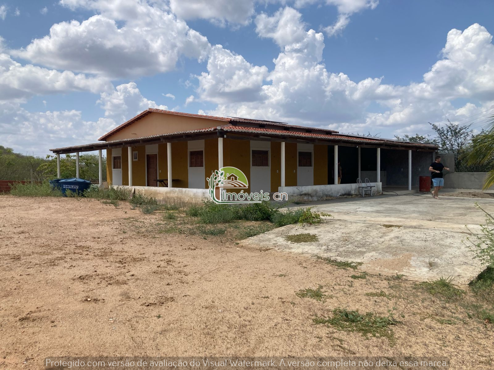 ÓTIMO SÍTIO À VENDA EM CURRAIS NOVOS/RN COM ÁREA TOTAL DE 1.050m²!