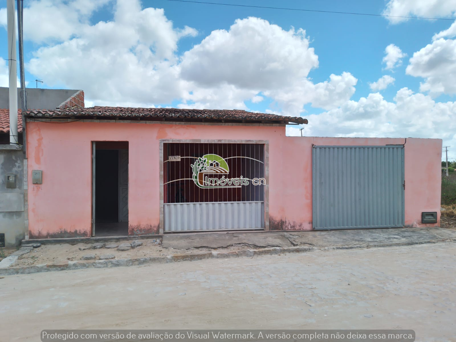 ÓTIMA CASA A VENDA EM SERRA CAIADA/RN COM GARAGEM!