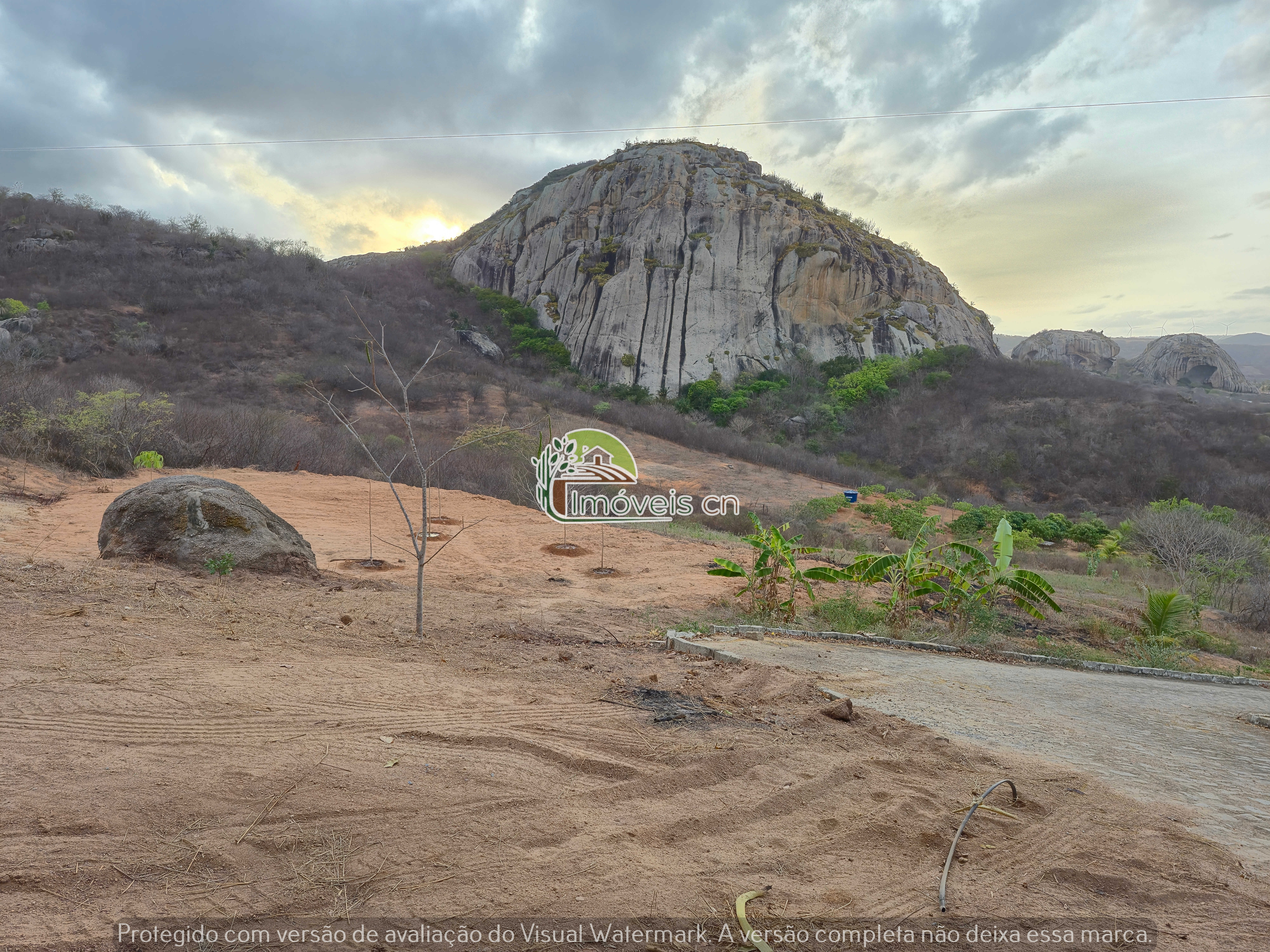 Terreno Rural à Venda na Região da Pedra da Boca – Araruna/PB