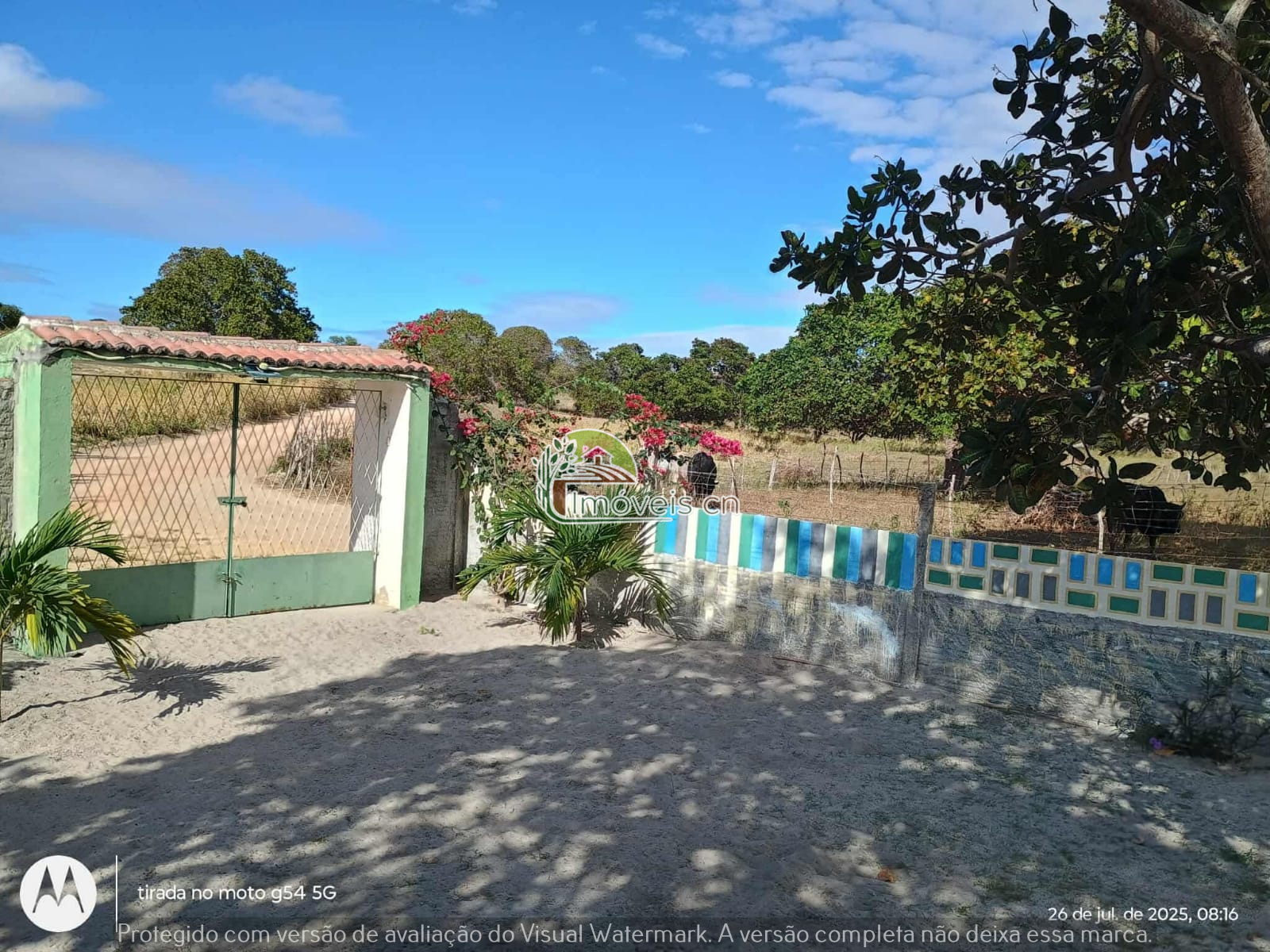 Chácara para troca na Serra de Santana – Lagoa Nova/RN