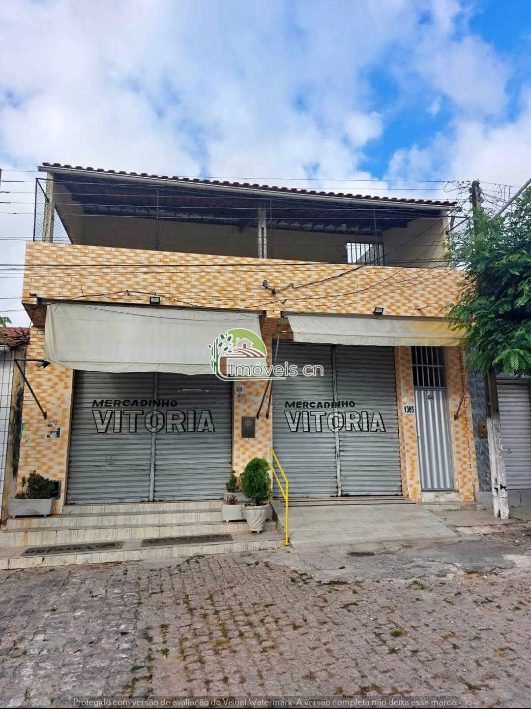 Sobrado à Venda no Centro de Passa e Fica/RN – Residencial + Comercial