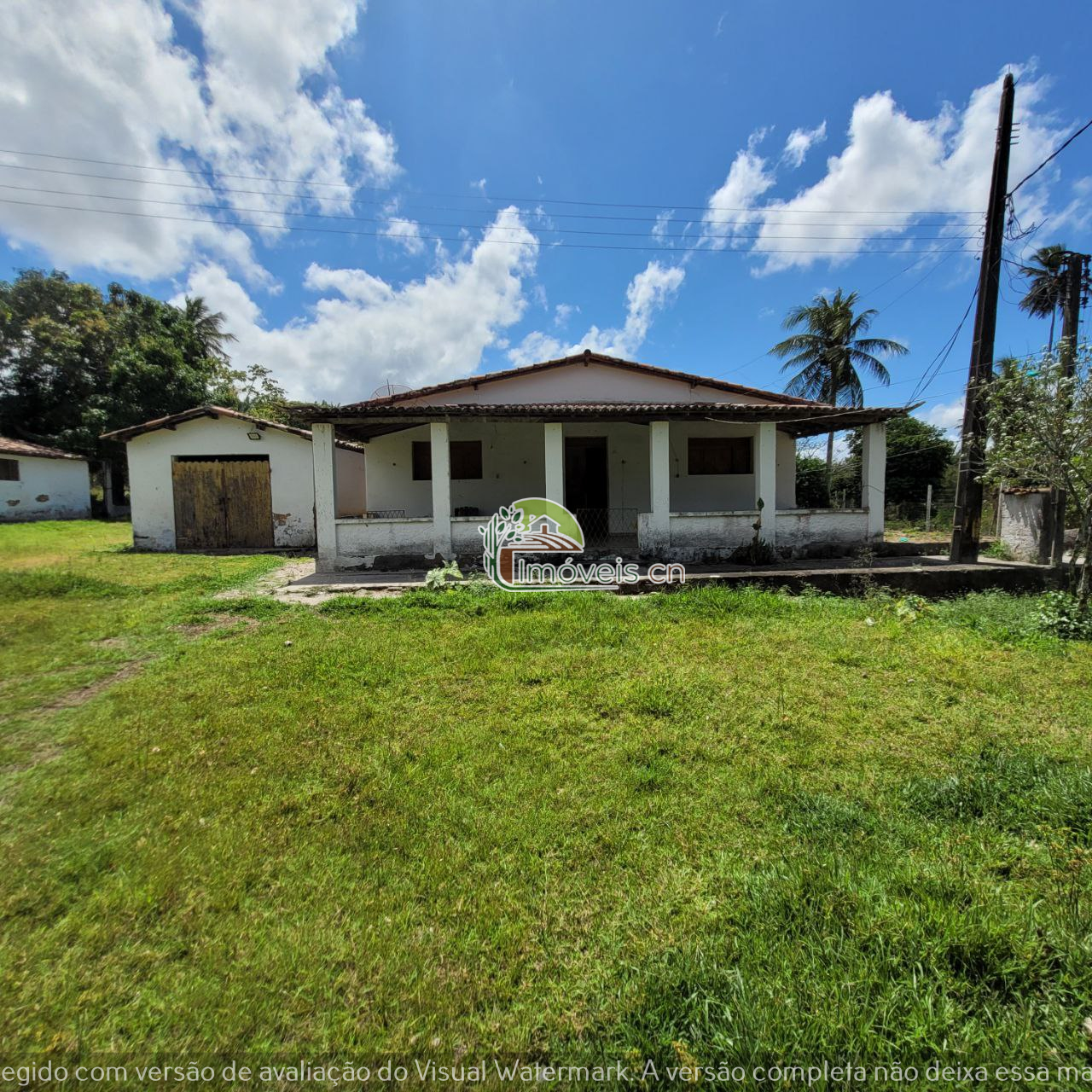 Ótima terra à venda em Monte Alegre-RN!