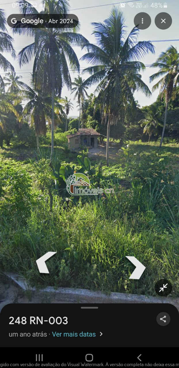 TERRA DE 3 HECTARES À VENDA EM TIBAU – RN COM 100 METROS DE FRENTE!