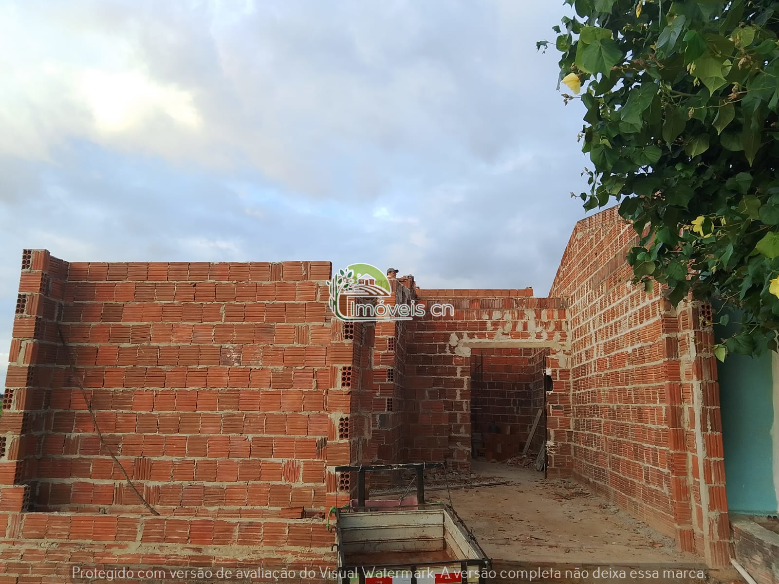 IMÓVEL EM CONSTRUÇÃO A VENDA EM LAGOA DANTA/RN