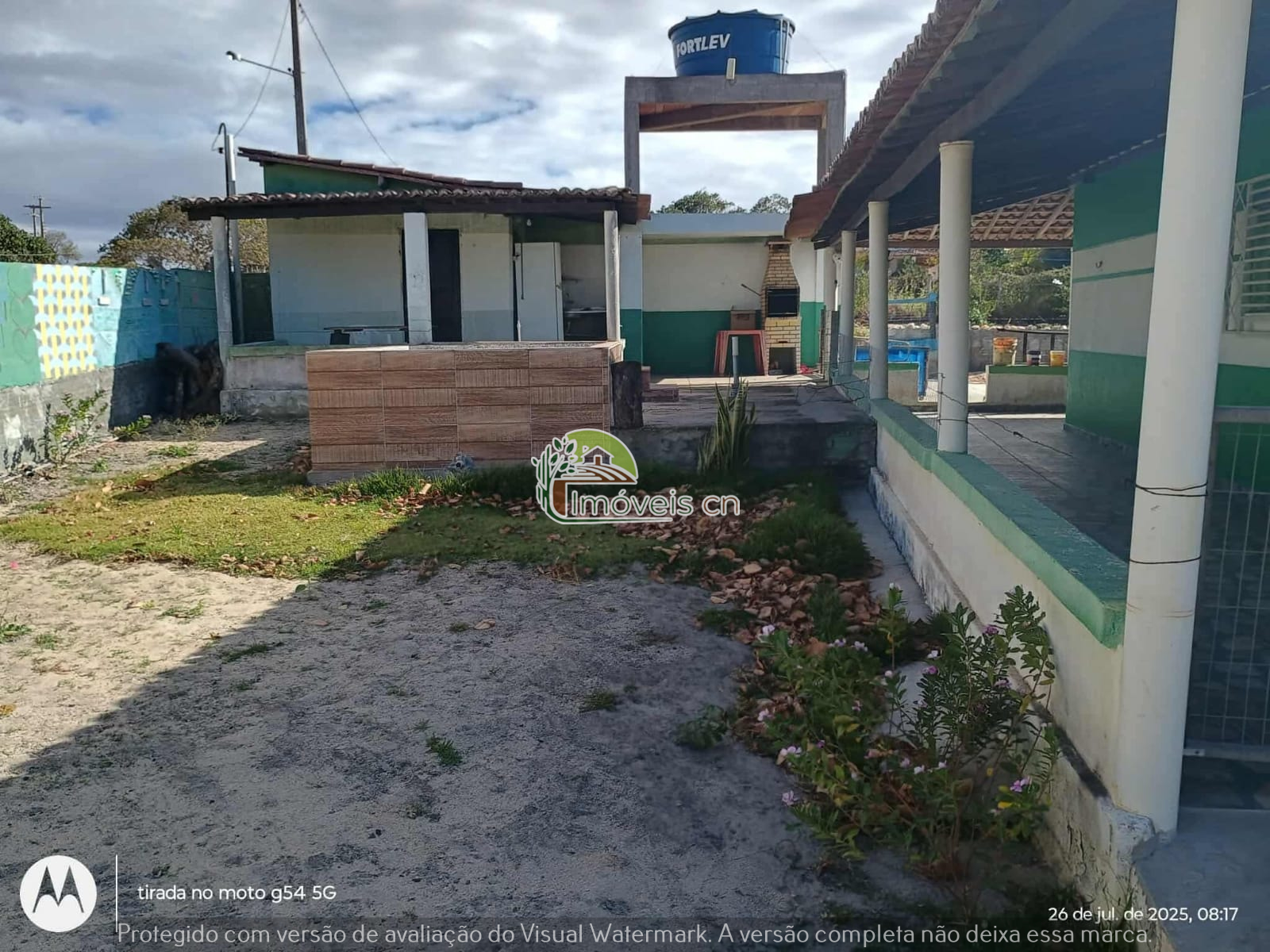 Chácara para troca na Serra de Santana – Lagoa Nova/RN