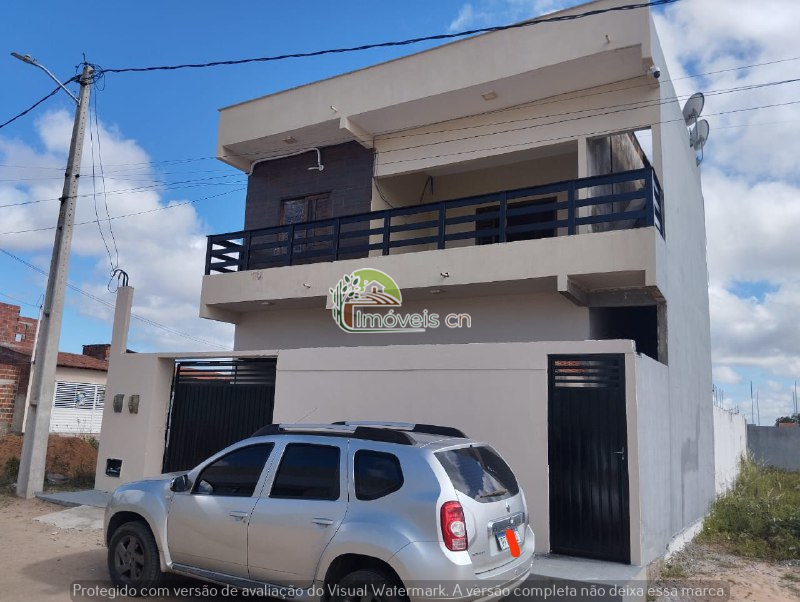 Prédio com 2 casas à venda no Bairro Bela Vista – Passa e Fica/RN