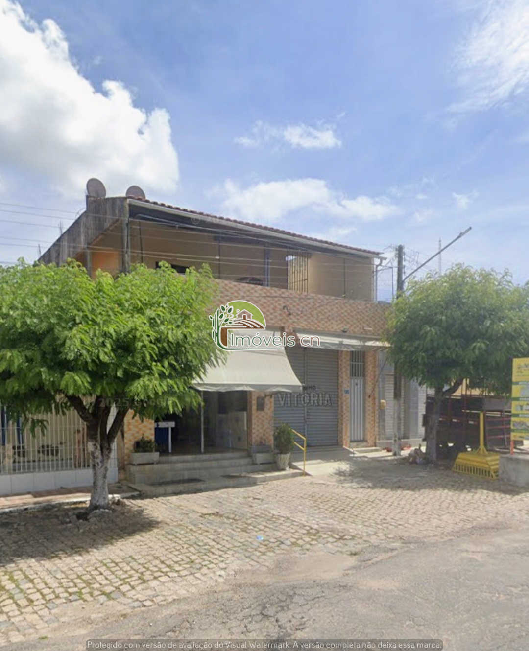 Sobrado à Venda no Centro de Passa e Fica/RN – Residencial + Comercial