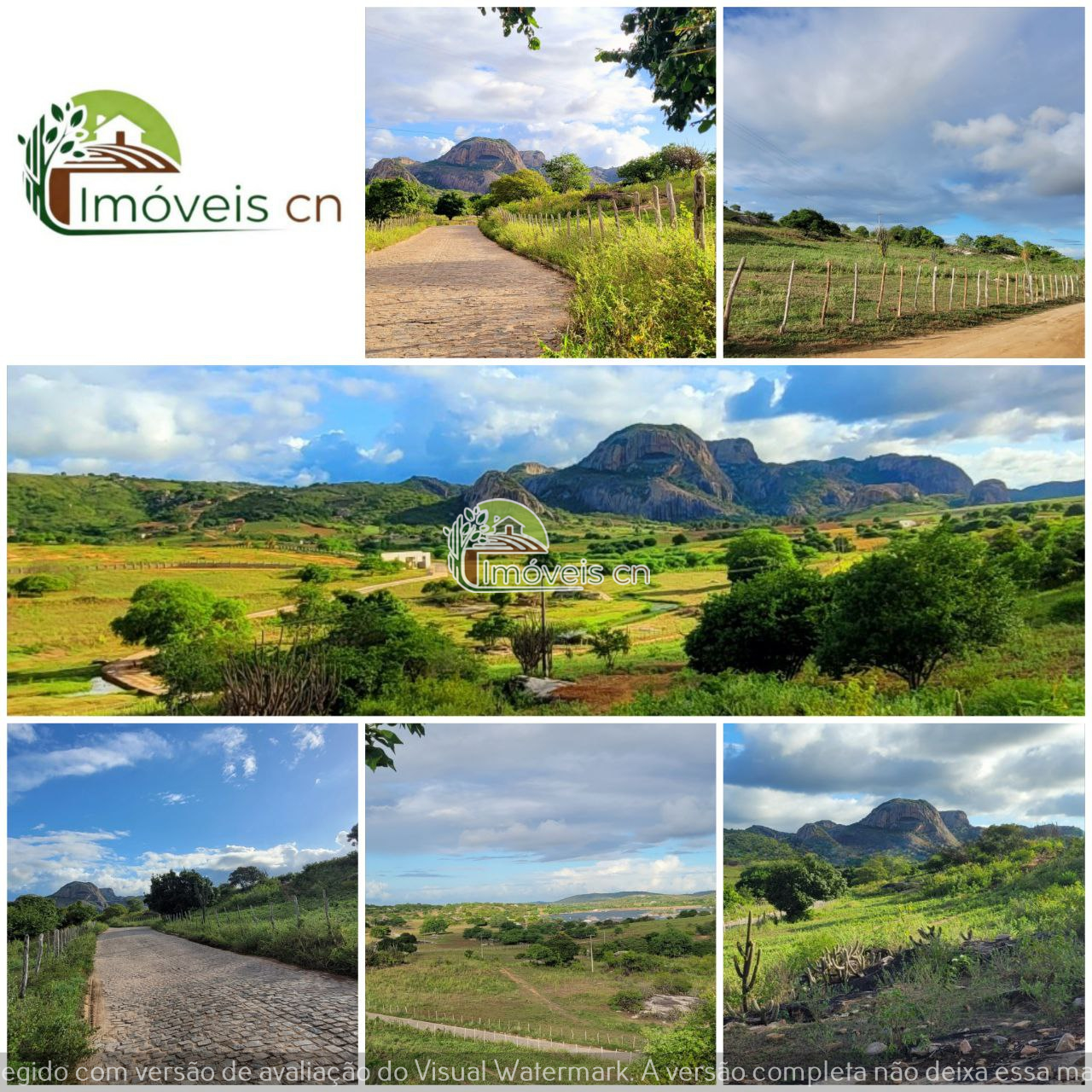 IMÓVEL A VENDA COM VISTA PERFEITA PARA A PEDRA DA BOCA/PB