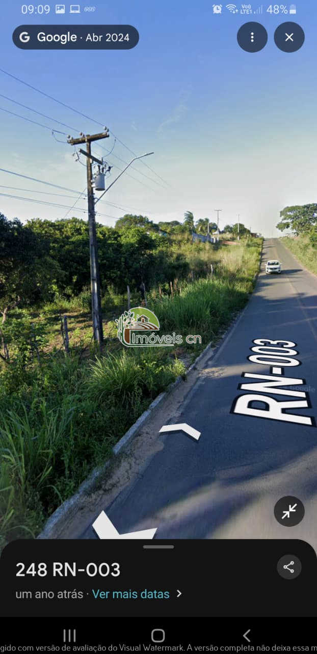 TERRA DE 3 HECTARES À VENDA EM TIBAU – RN COM 100 METROS DE FRENTE!